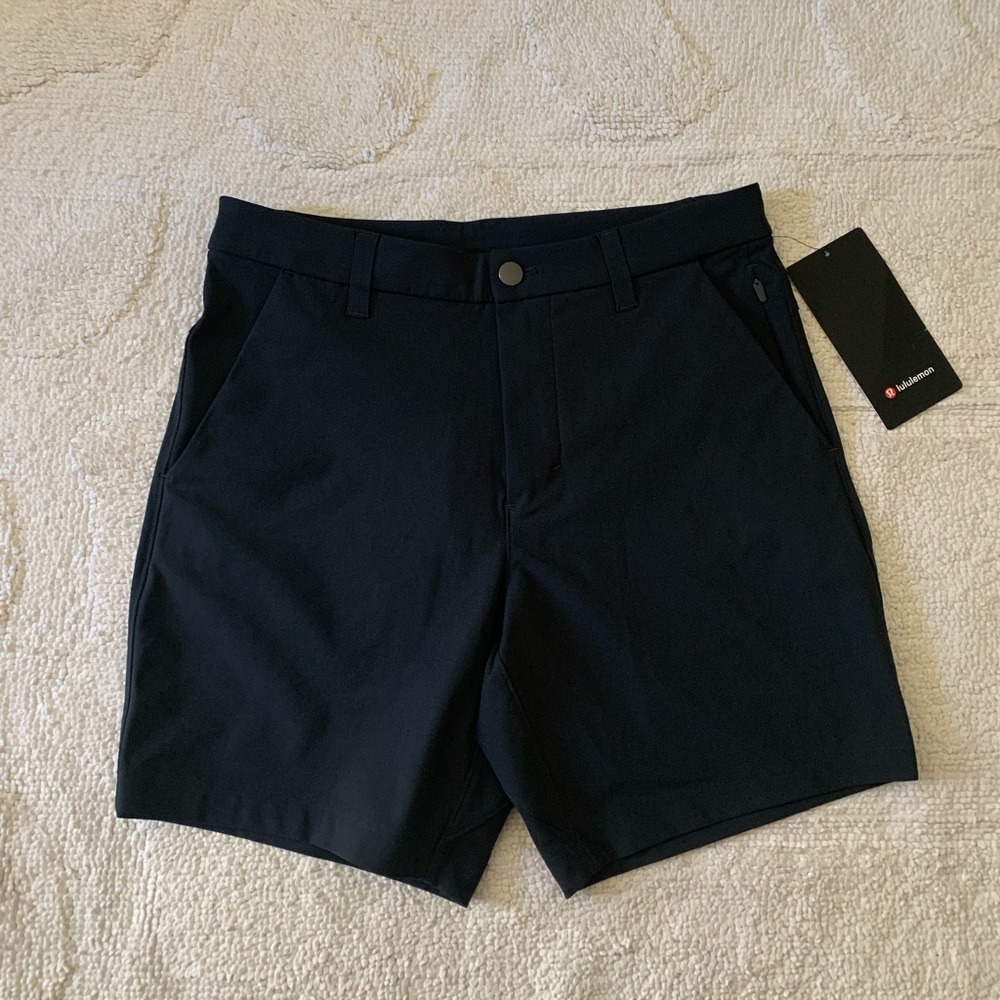 NWT lululemon commission shorts